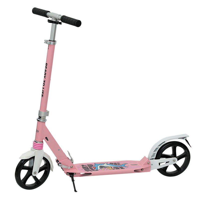 Pink Adult Scooter