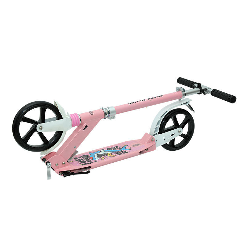 Pink Adult Scooter
