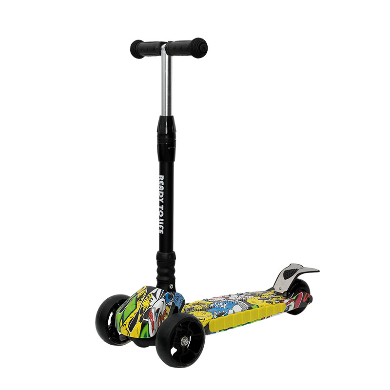 Water Transfer Kids Scooter