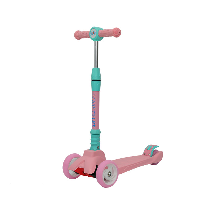 Pink Girl Kids Scooter