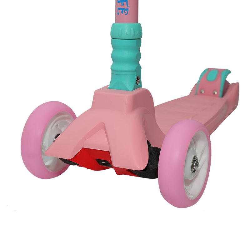 Pink Girl Kids Scooter