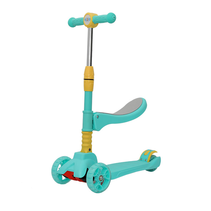 Kids Scooter With Seat