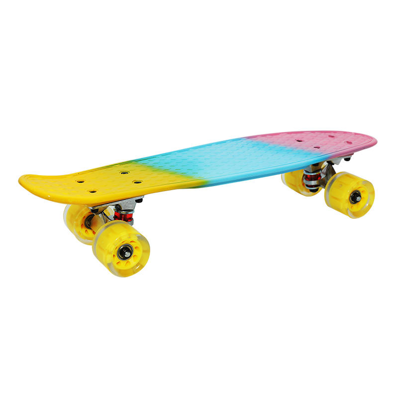Customize Multi Color Penny Skateboard
