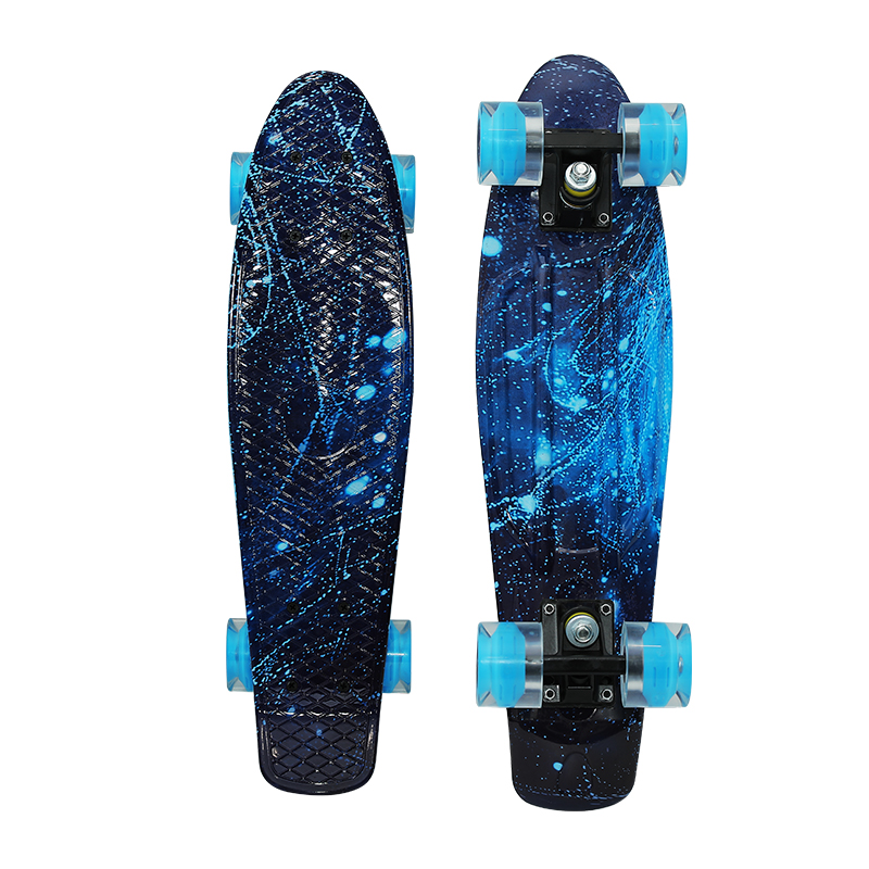 Water Transfer Penny Skateboard