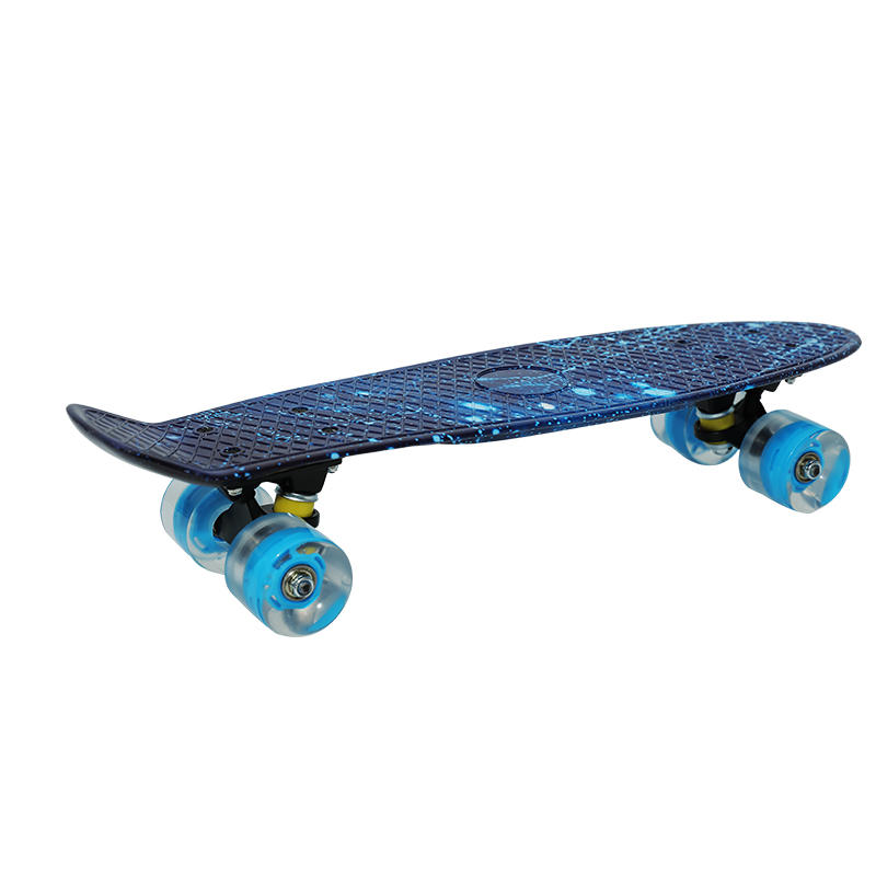 Water Transfer Penny Skateboard