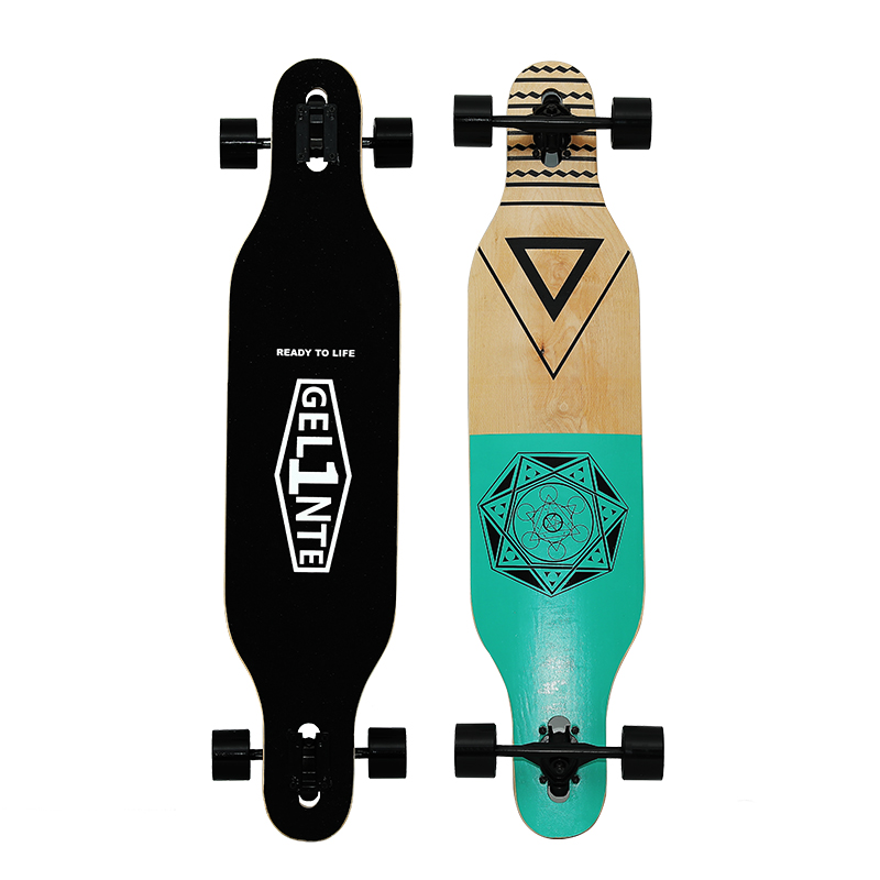 41 Inch Drop Through Longboard